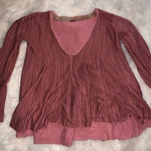 Long sleeve Free people sweater